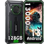 Smartphone Rugged Blackview BV6200Pro Vert, Outdoor Avec 8 Go De RAM, 128 Go
