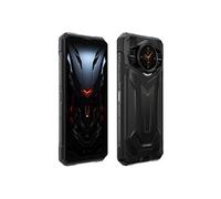 Smartphone S200 Plus Noir : 6.72",16Go+512Go+2To, 11000mAh, Android 15,Empreinte digitale, Dual SIM 5G,Téléphone Portable-379g