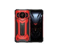 Smartphone S200 Plus Rouge : 6.72",16Go+512Go+2To, 11000mAh, Android 15,Empreinte digitale, Dual SIM 5G,Téléphone Portable-379g