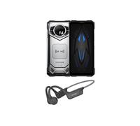 Smartphone S200 VIP Edition 6.72" FHD+,48Go/256Go/2To,10100 mAh,Dual SIM 5G NFC (+Ecouteur bluetooth) Argent
