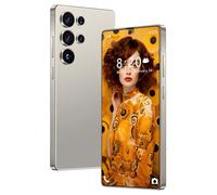 Smartphone S25 Ultra-étanche, écran HD 7,3 Pouces, Reconnaissance faciale, Reconnaissance faciale par Empreinte Digitale, GPS, Double Carte SIM, Batterie 8 000 mAh,Grey-1TB