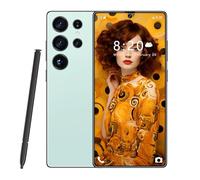Smartphone S25 Ultra Premium 5G - 16 Go 1 to, écran 7,3" HD 1440p, Double caméra 108 Mpx et 72 Mpx, Snapdragon 8Gen 3, Charge Rapide 8 000 mAh, Android 14 débloqué,Cyan-1TB