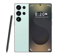 Smartphone S25 Ultra Pro 5G - 16 Go RAM, 1 to ROM | Écran HD AMOLED 7,3" 144 Hz | 108 Mpx Principal, 72 Mpx Ultra Grand-Angle | Snapdragon 8 Gen 3 | 8 000 mAh | Android 14 | Débloqué,Cyan-1TB