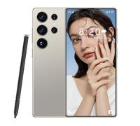 Smartphone S26 Ultra Global Version 5G, Double Carte SIM, écran HD 7,3 Pouces, 8 000 mAh, étanche, Compatible Reconnaissance faciale, Android 14.0,Grey-1TB