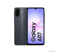 Smartphone Samsung Galaxy A07 - Écran Large & Autonomie Longue Durée (Couleur: Noir - Capacité de stockage: 64GB)
