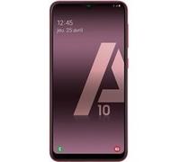 Samsung Galaxy A10 SM-A105F 15,8 cm (6.2") Double SIM Android 9.0 4G Micro-USB 2 Go 32 Go 3400 mAh Rouge