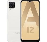 Smartphone Samsung Galaxy A12 6,5" Double SIM 64 Go Blanc Blanc G