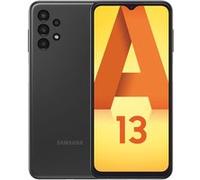 Smartphone Samsung Galaxy A13 6.6" Double SIM 64 Go Noir Noir C