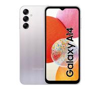 Samsung Galaxy A14 16,8 cm (6.6") Double SIM 4G USB Type-C 4 Go 64 Go 5000 mAh Argent