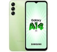 Smartphone Samsung Galaxy A14 6,6" 5G Nano SIM 128 Go Vert Vert G