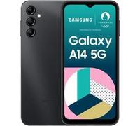Samsung Galaxy A14 5G 16,8 cm (6.6") Double SIM USB Type-C 4 Go 64 Go 5000 mAh Noir