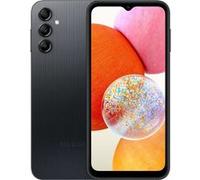 Smartphone Samsung Galaxy A14 noir 6.6 " stockage 128 Go noir G