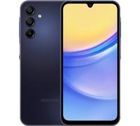 Samsung Galaxy SM-A156B 16,5 cm (6.5") Double SIM hybride Android 14 5G USB Type-C 4 Go 128 Go 5000 mAh Noir, Bleu