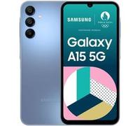 Samsung Galaxy SM-A156B 16,5 cm (6.5") Double SIM hybride Android 14 5G USB Type-C 4 Go 128 Go 5000 mAh Bleu