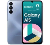 Smartphone Samsung Galaxy A15 6,5" Double nano SIM 128 Go Bleu Bleu G