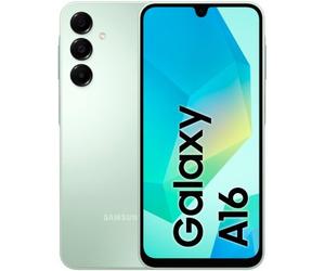 Smartphone SAMSUNG Galaxy A16 128Go Vert d'eau 4G
