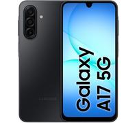 Samsung Galaxy A17 5G 17 cm (6.7") Double SIM hybride Android 15 USB Type-C 128 Go 5000 mAh Noir