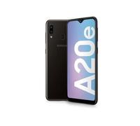 Smartphone SAMSUNG Galaxy A20e 32Go Noir - 5.8"" - 13 mégapixels - 3000 mAh - Android 9.0 Pie