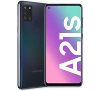 Smartphone Samsung Galaxy A21s noir 6.5 RAM 4 Go stockage 64 Go Zwart G