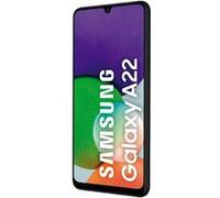 Samsung Galaxy A22 SM-A225F 16,3 cm (6.4") Double SIM 4G USB Type-C 4 Go 64 Go 5000 mAh Noir