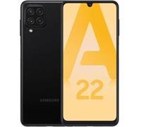 Samsung Galaxy A22 SM-A225F 16,3 cm (6.4") Double SIM 4G USB Type-C 4 Go 64 Go 5000 mAh Noir