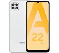 Smartphone Samsung Galaxy A22 6,6" 5G 128 Go Double SIM Blanc Blanc G