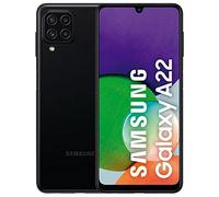 Smartphone Samsung Galaxy A22 sans contrat Téléphone Portable Android 6,4 Pouces 64 Go Mobile Noir