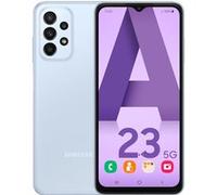 Samsung Galaxy A23 5G SM-A236B 16,8 cm (6.6") Double SIM Android 12 USB Type-C 4 Go 64 Go 5000 mAh Bleu