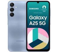 Smartphone Galaxy A25 6.5" 5G Double nano SIM 256 Go Bleu