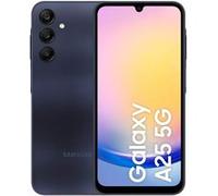 Galaxy A25 (5G) 256 Go, Bleu Nuit, Débloqué