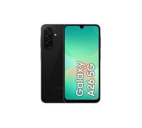 Samsung Galaxy A26 17 cm (6.7") Double SIM Android 15 5G USB Type-C 8 Go 256 Go 5000 mAh Noir