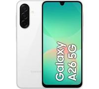 Galaxy A26 (5G) 128 Go, Blanc