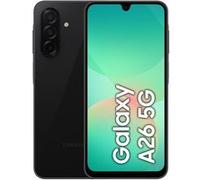 Samsung Galaxy A26 17 cm (6.7") Double SIM Android 15 5G USB Type-C 6 Go 128 Go 5000 mAh Noir