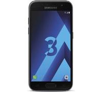 Smartphone Samsung Galaxy A3 2017 16 Go Noir Existe aussi en : Or, Bleu, Rose G