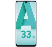 Smartphone Samsung Galaxy A33 6,4" 5G Double SIM 128 Go Blanc Blanc G