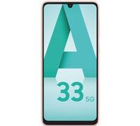 Smartphone Samsung Galaxy A33 6,4" 5G Double SIM 128 Go Pêche Pêche G