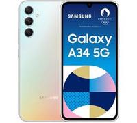 Smartphone Samsung Galaxy A34 6,6" 5G Nano SIM 128 Go Gris Gris G