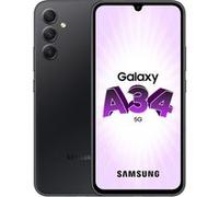 Smartphone Galaxy A34 6,6" 5G Nano SIM 128 Go Noir