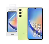 Smartphone Samsung Galaxy A34 vert 8 GB RAM 256 GB 6,6" 5G