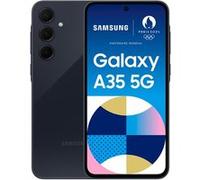 Samsung Galaxy A35 5G 16,8 cm (6.6") Double SIM hybride Android 14 USB Type-C 6 Go 128 Go 5000 mAh Marine