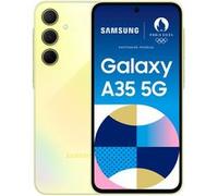 Samsung Galaxy A35 5G 16,8 cm (6.6") Double SIM hybride Android 14 USB Type-C 6 Go 128 Go 5000 mAh Jaune