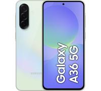Smartphone Samsung Galaxy A36 5G IA 256 GB Vert d eau