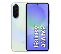 Smartphone Samsung Galaxy A36 5G IA 256 GB Vert d eau