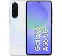 Samsung SM-A366B/DS 17 cm (6.7") Double SIM Android 15 5G USB Type-C 6 Go 256 Go 5000 mAh Blanc