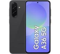 Samsung Galaxy A36 17 cm (6.7") Double SIM Android 15 5G USB Type-C 6 Go 128 Go 5000 mAh Noir