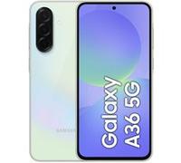 Samsung Galaxy A36 17 cm (6.7") Double SIM Android 15 5G USB Type-C 8 Go 256 Go 5000 mAh Citron vert