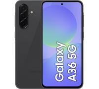 Samsung Galaxy A36 17 cm (6.7") Double SIM Android 15 5G USB Type-C 6 Go 128 Go 5000 mAh Noir