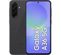 Samsung SM-A366B/DS 17 cm (6.7") Double SIM Android 15 5G USB Type-C 8 Go 256 Go 5000 mAh Noir