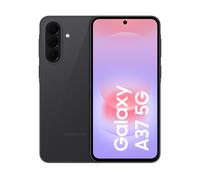 Smartphone Samsung Galaxy A37 5G 6.7" FHD+ Exynos 1480 6GB RAM 128GB Android 16.0 Double SIM 5000mAh Charbon de bois