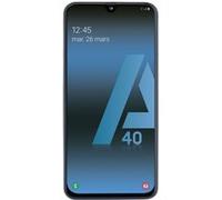 Smartphone Samsung Galaxy A40 Double SIM 64 Go Blanc Blanc G